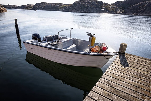 Hobby 555 CC inkl Tohatsu MFS 60 hk fyrtakt 2026