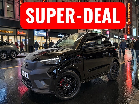 Ligier JS50 Ultimate REVO D+ *SUPER-DEAL* GRATIS HEMLEVERANS