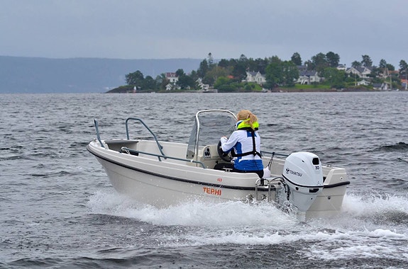 TERHI 450 CC NY (med Tohatsu 30D )2025 Kampanj