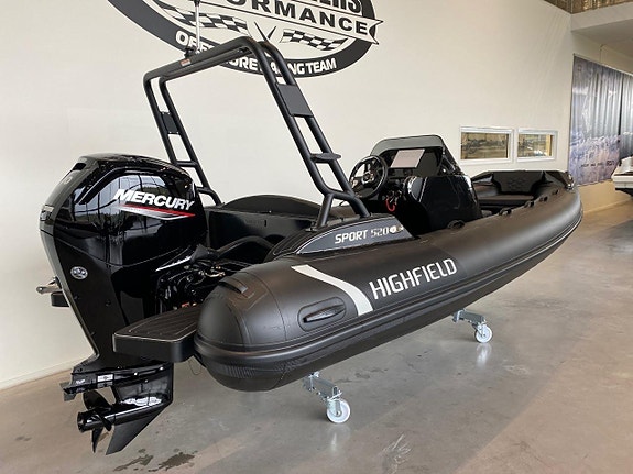 Highfield 520 Sport 2025 Mercury 80-100 EFI 3 of 6