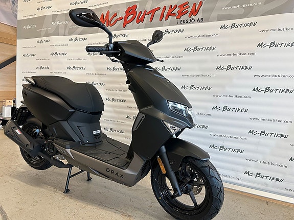 Drax RAW Efi Eu moped Insprutning! -Flera omgående leverans! 3 of 5