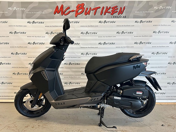 Drax RAW Efi Eu moped Insprutning! -Flera omgående leverans!