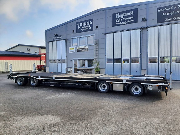 Meusburger Excellent 433 maskinvagn rakt utförande OMG LEV