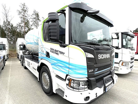 Scania P 230 B6x2*4NB BEV Elektrisk Betongbil