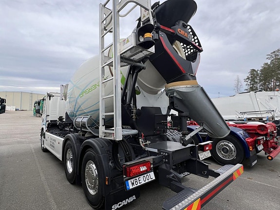 Scania P 230 B6x2*4NB BEV Elektrisk Betongbil 6 of 8
