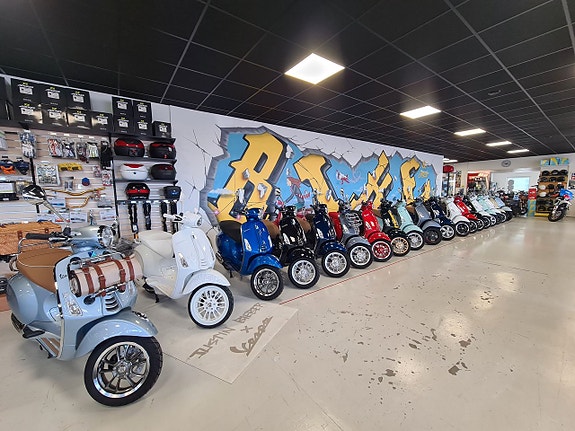 Vespa GTV 300, Kampanj, omgående leverans!! Spara 4000kr 6 of 7