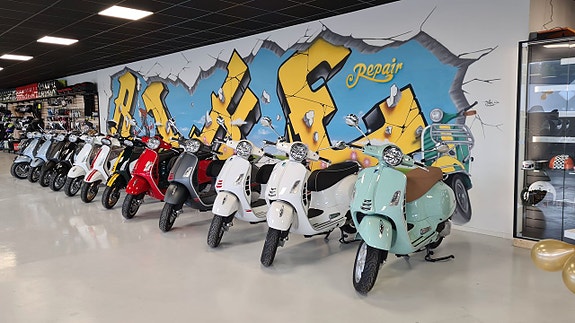 Vespa GTV 300, Kampanj, omgående leverans!! Spara 4000kr 7 of 7