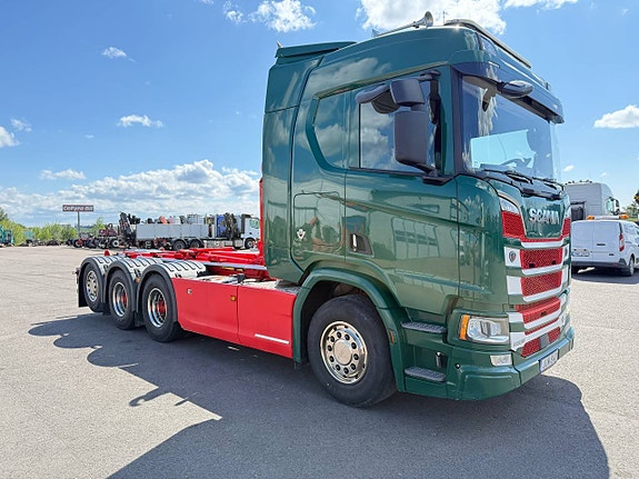 LASTVÄXLARE SCANIA R520 NEXTGEN TRIDEM