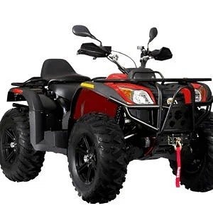 -- KM Tundra 4x4 ATV Electric  100% Elektrisk ATV för Vuxen
