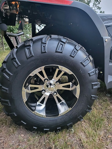 -- KM Tundra 4x4 ATV Electric  100% Elektrisk ATV för Vuxen 8 of 10
