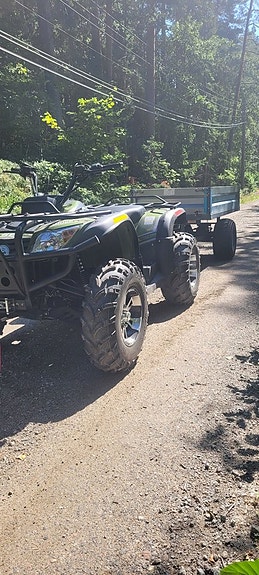 -- KM Tundra 4x4 ATV Electric  100% Elektrisk ATV för Vuxen 4 of 10