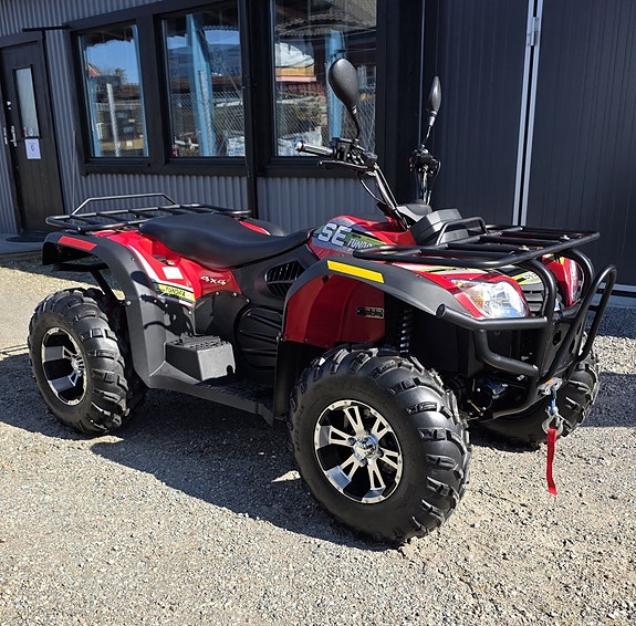 -- KM Tundra 4x4 ATV Electric  100% Elektrisk ATV för Vuxen