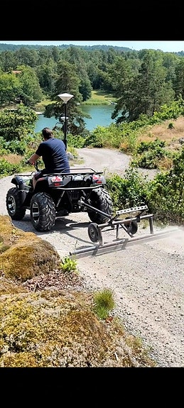-- KM Tundra 4x4 ATV Electric  100% Elektrisk ATV för Vuxen 6 of 10