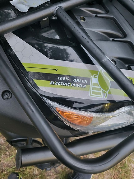 -- KM Tundra 4x4 ATV Electric  100% Elektrisk ATV för Vuxen 9 of 10