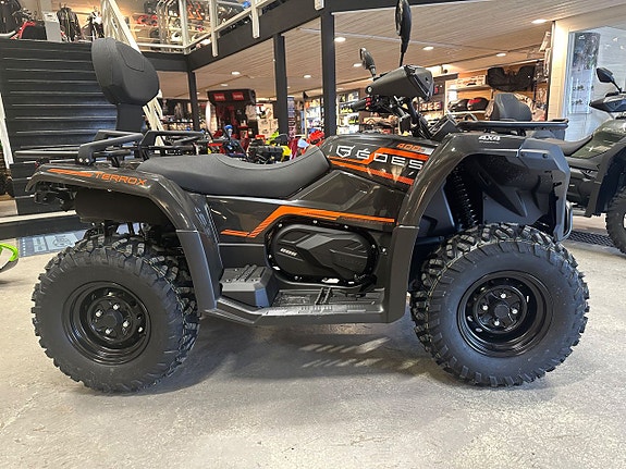 Goes Terrox 400 L Power by CFMOTO