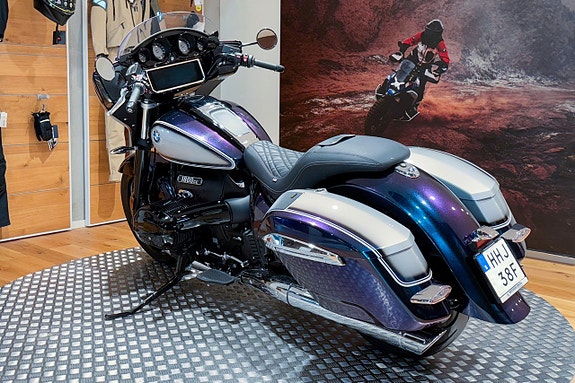 BMW R18 Bagger |Option 719 |Marshall|ACC|Nya däck|Nyservad|SE SPEC| 4 of 15