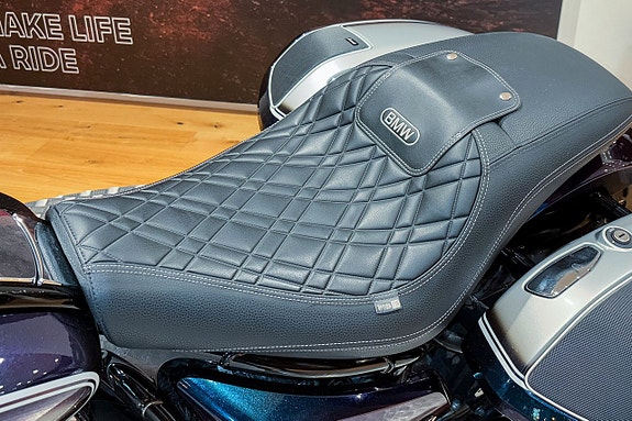 BMW R18 Bagger |Option 719 |Marshall|ACC|Nya däck|Nyservad|SE SPEC| 10 of 15