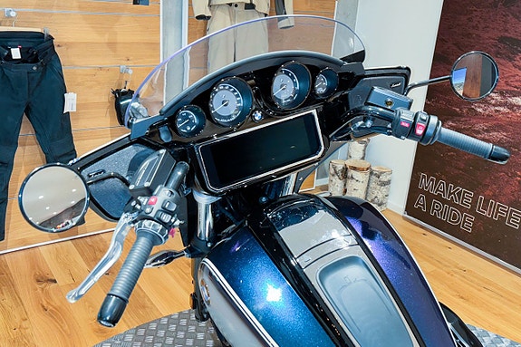 BMW R18 Bagger |Option 719 |Marshall|ACC|Nya däck|Nyservad|SE SPEC| 14 of 15