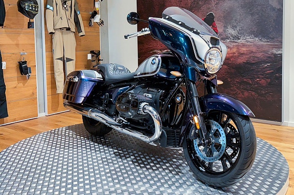 BMW R18 Bagger |Option 719 |Marshall|ACC|Nya däck|Nyservad|SE SPEC| 3 of 15