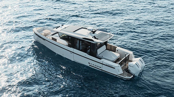 Saxdor 340 GTWA - NYHET | En kvar för leverans 2025