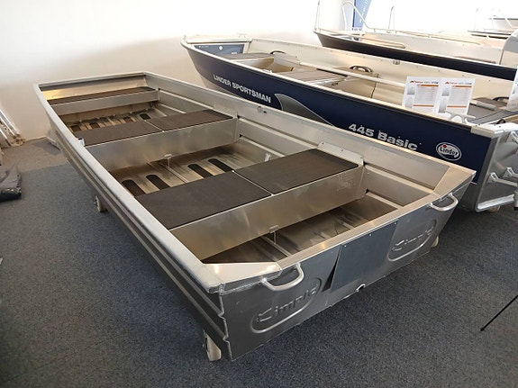 Kimple 330 Wide flatbottnad aluminiumbåt *KAMPANJ