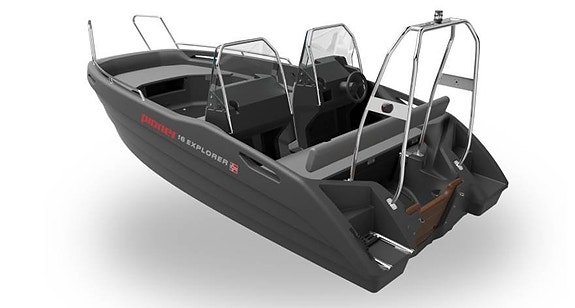 Pioner 16 Explorer AE & Honda 60 hk -2026 - SPARA 30.000KR 2 of 3