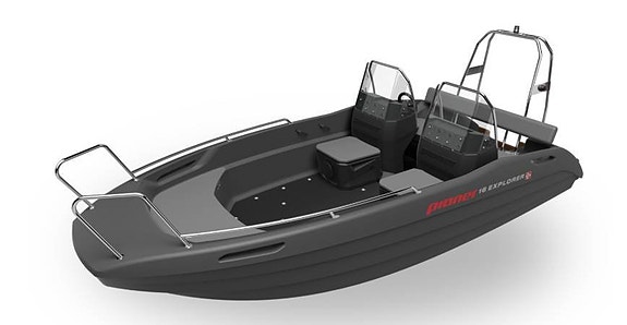 Pioner 16 Explorer AE & Honda 60 hk 4-takt -2025