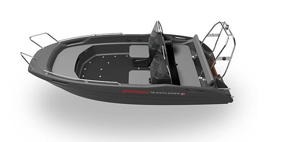 Pioner 16 Explorer AE & Honda 60 hk -2026 - SPARA 30.000KR 3 of 3