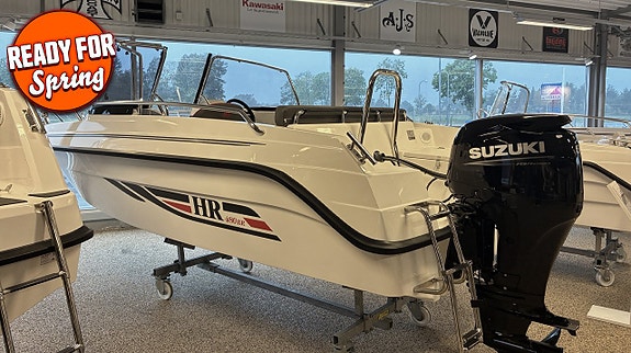 HR 480 BR + Suzuki DF80ATL Garmin72sv *READY FOR SPRING*