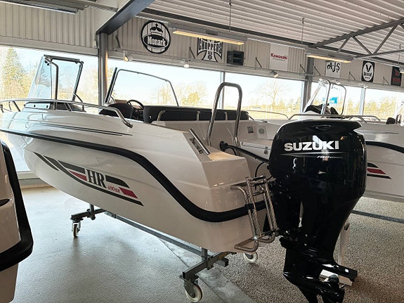 HR 480 BR + Suzuki DF80ATL Garmin72sv *KAMPANJPRIS*