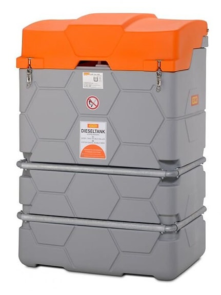 Älvestad-Tanken Cube basic dieseltank 2500 L