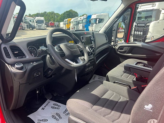 Iveco Daily 72C18 A8 Tippbil Palfinger Kran Fullutrustad 12 of 12
