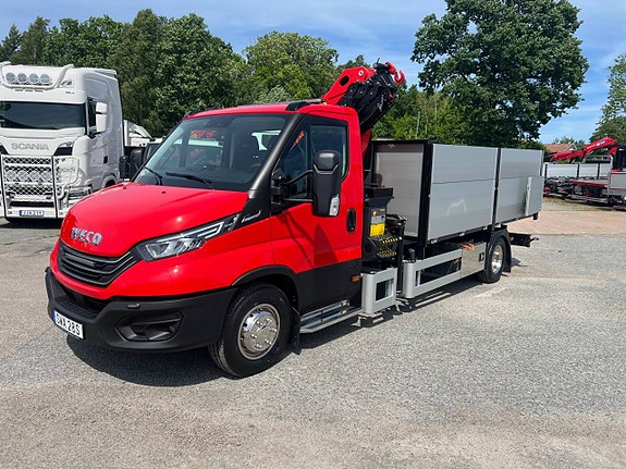 Iveco Daily 72C18 A8 Tippbil Palfinger Kran Fullutrustad 3 of 12