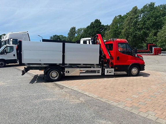 Iveco Daily 72C18 A8 Tippbil Palfinger Kran Fullutrustad 7 of 12