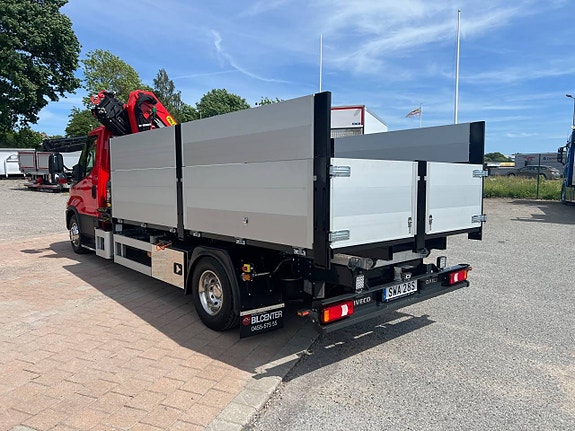 Iveco Daily 72C18 A8 Tippbil Palfinger Kran Fullutrustad 6 of 12