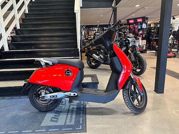 Super Soco Cux elmoped 45km Kampanj!