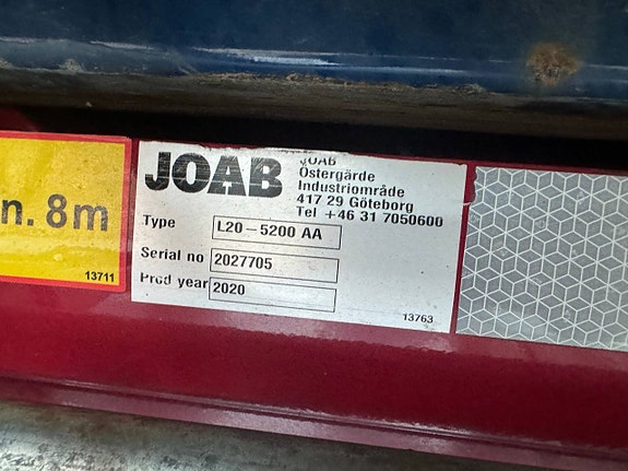 Lastväxlare Volvo FM 500 6 of 10