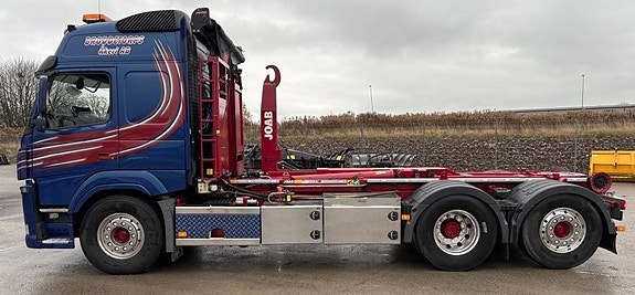 Lastväxlare Volvo FM 500 7 of 10