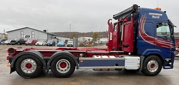 Lastväxlare Volvo FM 500 4 of 10