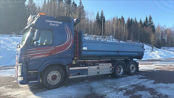 Lastväxlare Volvo FM 500