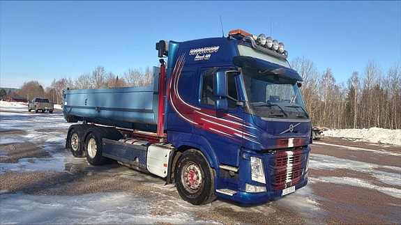 Lastväxlare Volvo FM 500 10 of 10