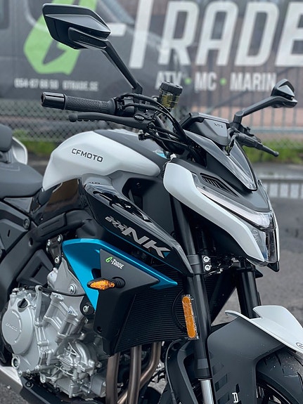 CFMOTO 675NK räntekampanj 3.95% Åter i lager! 5 of 6