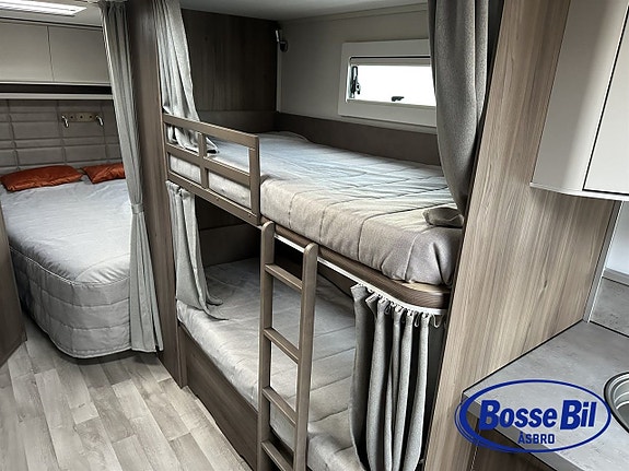 Kabe Royal 780 BGXL Barnkammare - dusch DXL * AC * 4117 kr/mån 9 of 14