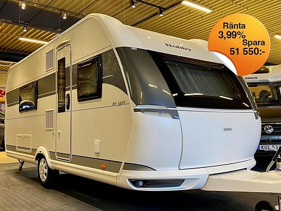 Hobby HOBBY 545 KMF DE LUXE Priskampanj