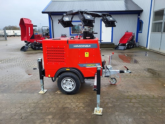 Himoinsa portabelt ljustorn Compact HD