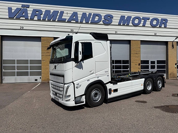 Volvo FH 500 6x2  Lastväxlare *1200mil*
