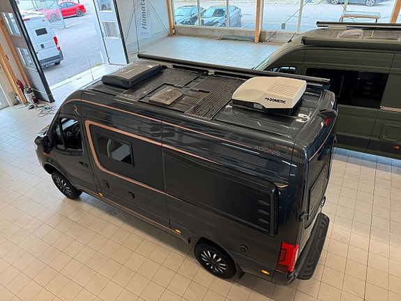Robeta Adonis Mercedes 4x4 190HK AUT AC, INVERTER, FULLUTR! 26 of 27
