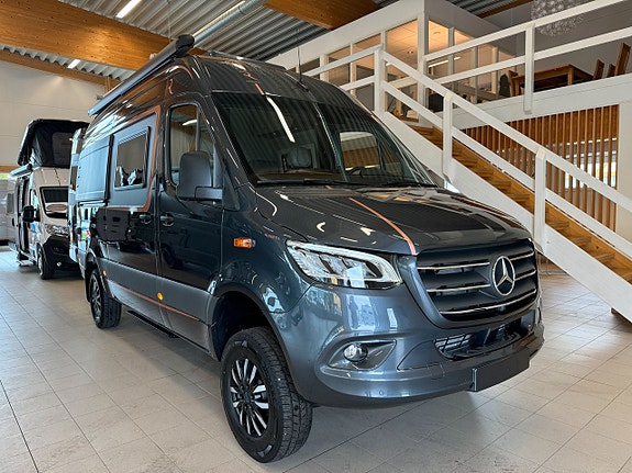 Robeta Adonis Mercedes 4x4 190HK AUT AC, INVERTER, FULLUTR! 22 of 27