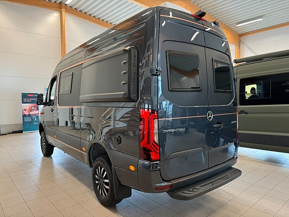 Robeta Adonis Mercedes 4x4 190HK AUT AC, INVERTER, FULLUTR! 24 of 27