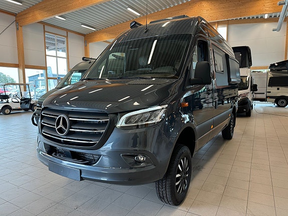 Robeta Adonis Mercedes 4x4 190HK AUT AC, INVERTER, FULLUTR! 23 of 27